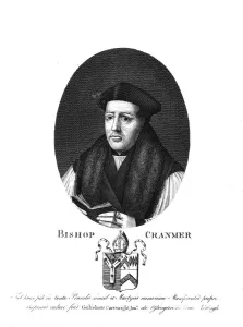 Bishop Cranmer, (18th century?)