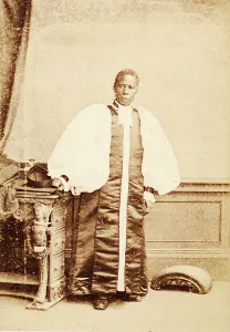 Linguist Prints: Bishop Crowther, c1860-c1869. Creator: Ernest Edwards