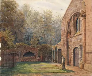 Sunny Prints: Bishop Dunbar's Tomb-St. Machar's Cathedral