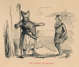 The Bishop of Durham, c1860, (c1860). Artist: John Leech