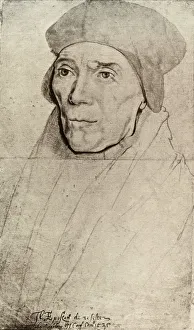 Fisher Prints: Bishop Fisher, (1909). Artist: Hans Holbein the Younger