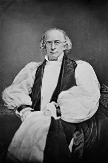 Anglican Collection: Bishop George Washington Doane, between 1855 and 1865. Creator: Unknown