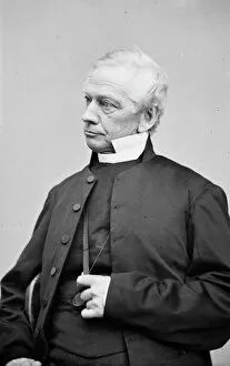 Scientist Gallery: Bishop Horatio Potter, between 1855 and 1865. Creator: Unknown