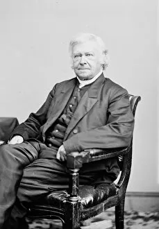 Bishop Jackson Kemper, between 1855 and 1865. Creator: Unknown