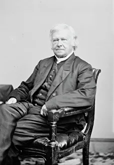 Episcopalian Prints: Bishop Jackson Kemper, between 1855 and 1865. Creator: Unknown