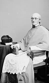 Bishop John McGill, between 1855 and 1865. Creator: Unknown