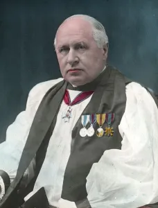 Cassock Collection: Bishop John Taylor Smith, British clergyman, early 20th century