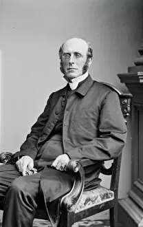 Bishop John Williams, between 1855 and 1865. Creator: Unknown
