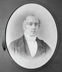 Episcopalian Prints: Bishop Jonathan Mayhew Wainwright, between 1855 and 1865. Creator: Unknown