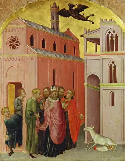 Legendary Prints: Bishop Julian's Finding of the True Child