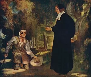 Bishop Ken and a Beggar, 1912