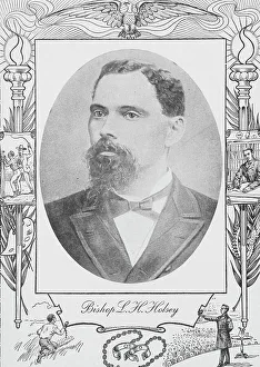 Booker T Prints: Bishop L. H. Holsey [recto], 1902. Creator: Unknown