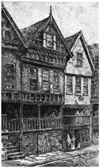 Images Dated 8th September 2007: Bishop Lloyds Palace, Chester, 1908-1909
