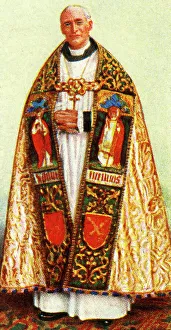 Player John Sons Prints: Bishop of London, 1937. Creator: Unknown