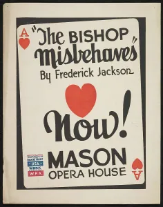 The Bishop Misbehaves, [193-]. Creator: Unknown
