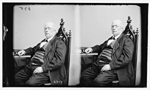 Diptych Collection: Bishop Morris, ca. 1860-1865. Creator: Unknown