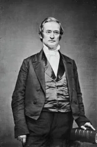 Bishop O. C. Baker, between 1855 and 1865. Creator: Unknown