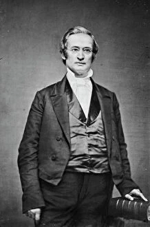 Bishop O.C. Baker, between 1855 and 1865. Creator: Unknown