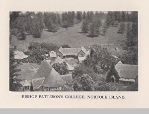 Pf Warner Prints: Bishop Pattesons College, Norfolk Island, 1912. Artist: John Watt Beattie