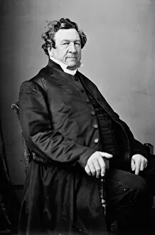 Anglican Collection: Bishop Samuel A. McCoskry, between 1855 and 1865. Creator: Unknown