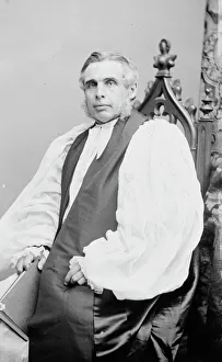 Glass Negatives 1850 1870 Gmgpc Prints: Bishop Stanley, between 1855 and 1865. Creator: Unknown