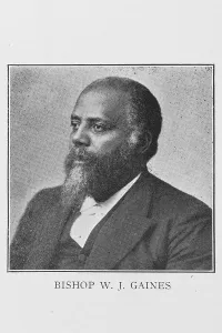 Georgia United States Of America Prints: Bishop W. J. Gaines, (1921?). Creator: Unknown