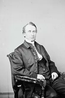 Bishop William Bacon Stevens, between 1855 and 1865. Creator: Unknown