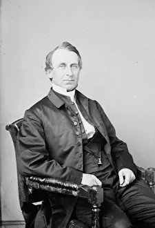 Bishop William Bacon Stevens, between 1855 and 1865. Creator: Unknown