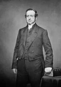 Episcopal Church Prints: Bishop William H. DeLancey, between 1855 and 1865. Creator: Unknown