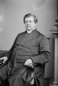 Bishop William Henry Odenheimer, between 1855 and 1865. Creator: Unknown