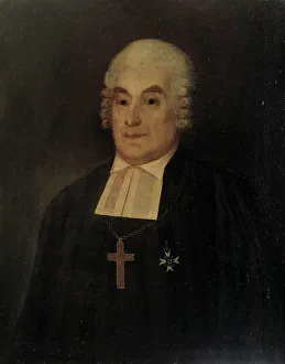 Schillmark Nils Prints: Bishop Zacharias Cygnaeus, 1790-1799. Creator: Nils Schillmark