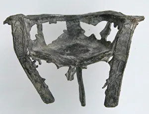 Bishop's Chair, Austrian, early 15th century. Creator: Unknown Bishop's Chair, Austrian, early 15th century. Creator: Unknown