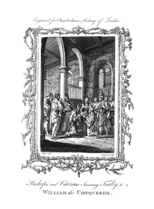 Swearing Gallery: Bishops and Citizens Swearing Fealty to William the Conqueror. (c1770). Artist