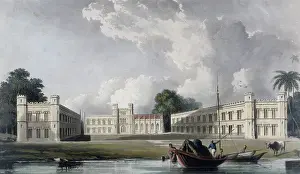 Calcutta Prints: Bishop's College, Calcutta
