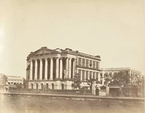Calcutta Collection: The Bishops Palace, Calcutta, 1850s. Creator: Captain R. B. Hill