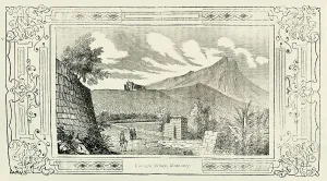 John Frost Prints: Bishop's Palace, Monterey, 1849. Creator: Unknown