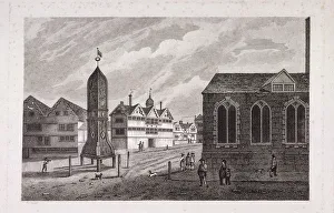 Bishopsgate Prints: Bishopsgate, London, 1814