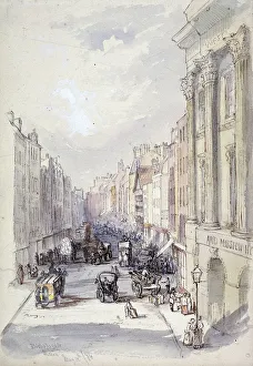 Bishopsgate Prints: Bishopsgate, London, 1874