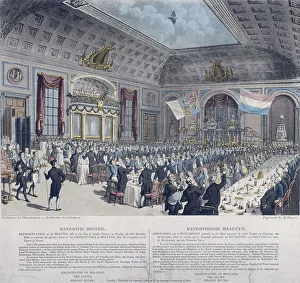 Reeves Prints: Bishopsgate Street, London, 1814. Artist: R Reeves