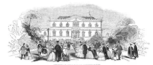 York Prints: Bishopsthorpe, the seat of the Archbishop of York, 1844. Creator: Unknown