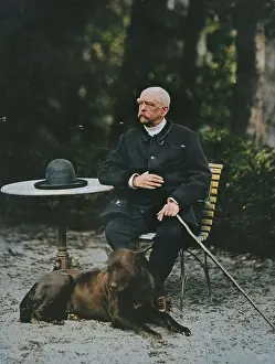 Collotype Prints: Bismarck, 1884. Creator: Strumper & Co