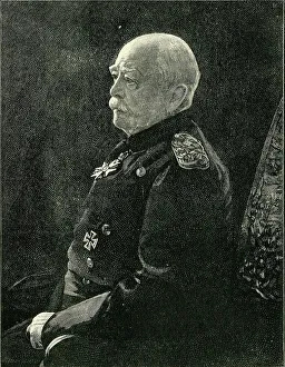 Unification Prints: Bismarck at Seventy-Nine, c1895, (c1900). Creator: Unknown