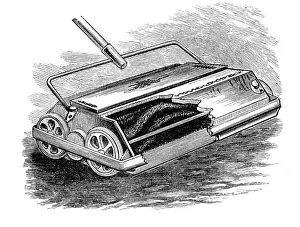 Anna Gallery: Bissell carpet sweeper, American, 1887
