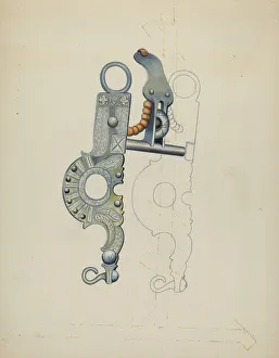 Bit, c. 1936. Creator: Eva Fox