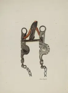 Bit, c. 1940. Creator: Arthur P. Reynolds