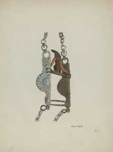 Bit, c. 1940. Creator: Arthur P. Reynolds
