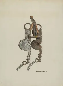 Bit, c. 1940. Creator: Arthur P. Reynolds