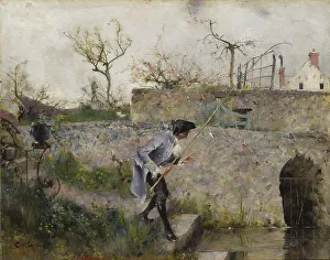 Tricorn Prints: A Bite!, 1885. Creator: Carl Larsson