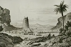 Bitlis (currently Turkish territory). Ancient Armenia, 1838. Creator: Unknown
