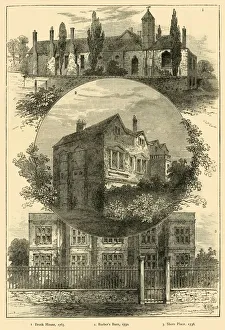 Hackney Collection: Bits of Old Hackney, c1876. Creator: Unknown